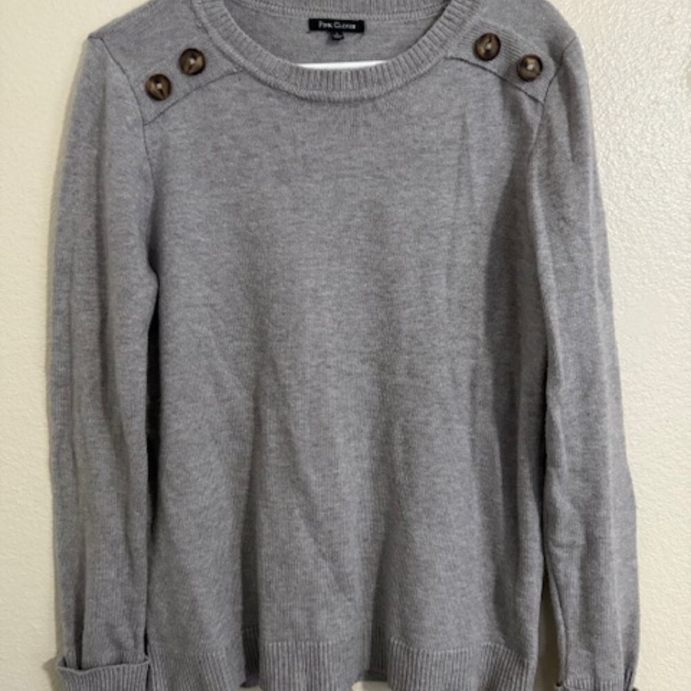 Pink Clover Carson Viscose Crewneck Sweater Women's Large